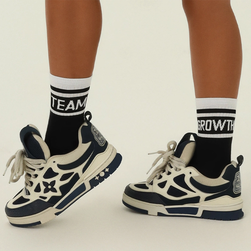 Meia Premium Cano Alto Team Growth