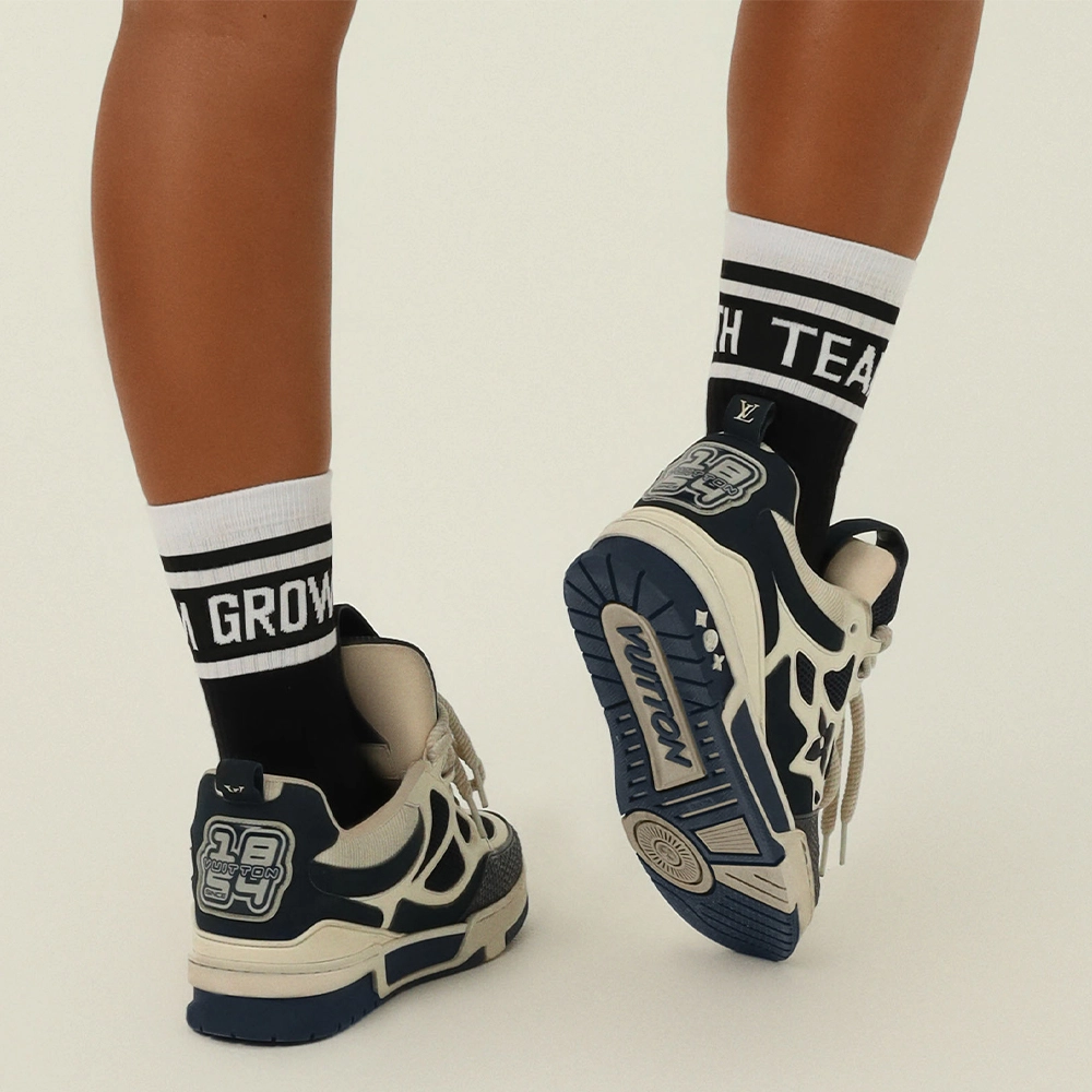 Meia Premium Cano Alto Team Growth