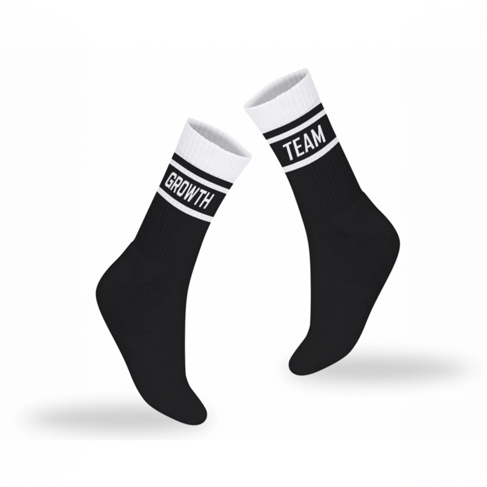 Meia Premium Cano Alto Team Growth