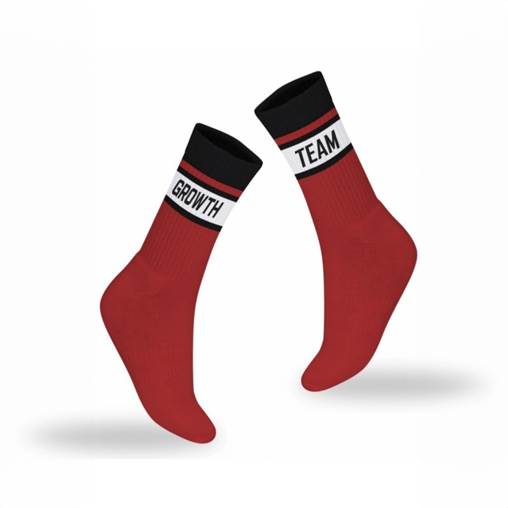 Meia Premium Cano Alto Team Growth