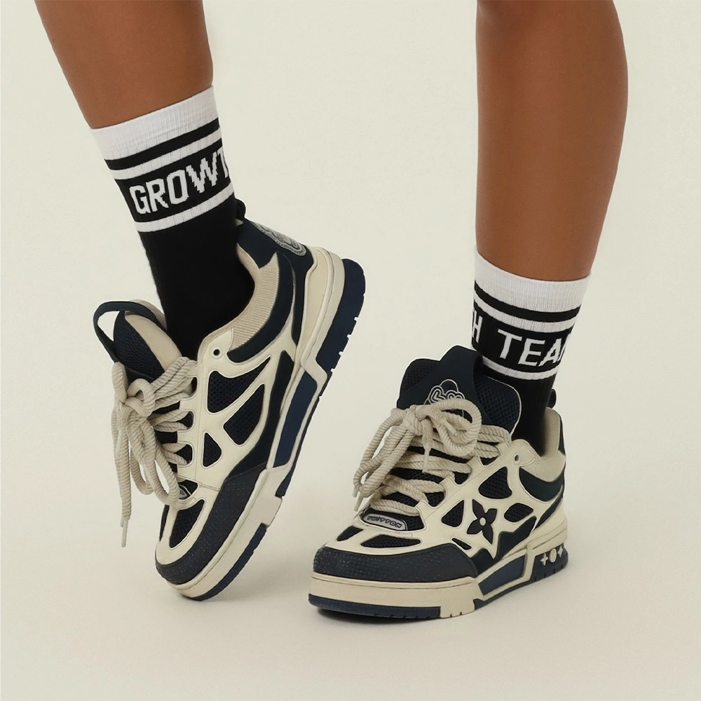 Meia Premium Cano Alto Team Growth