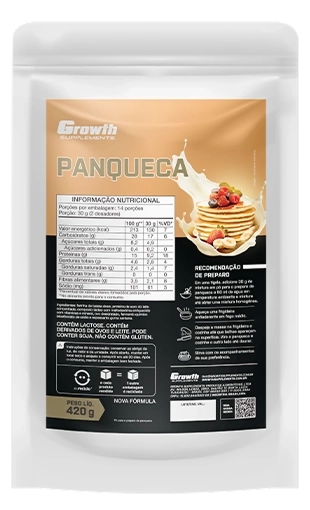 Foto do produto PANQUECA PROTEICA SABOR NATURAL 420G