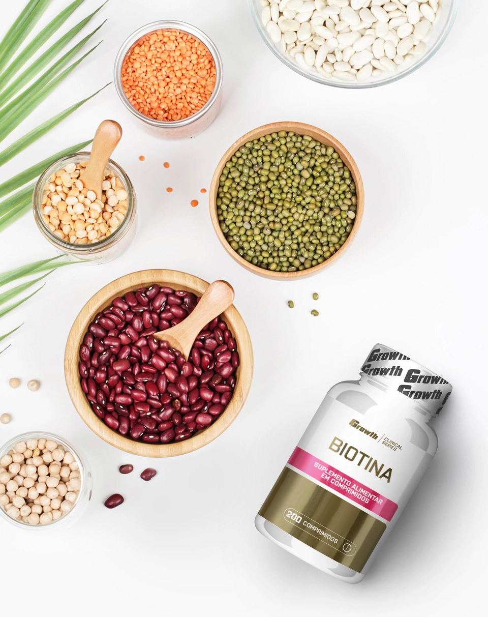 O que é biotina da Growth Supplements?