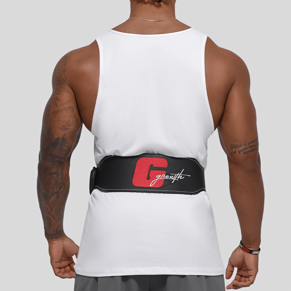 CINTURÃO GROWTH G RED - GROWTH SUPPLEMENTS