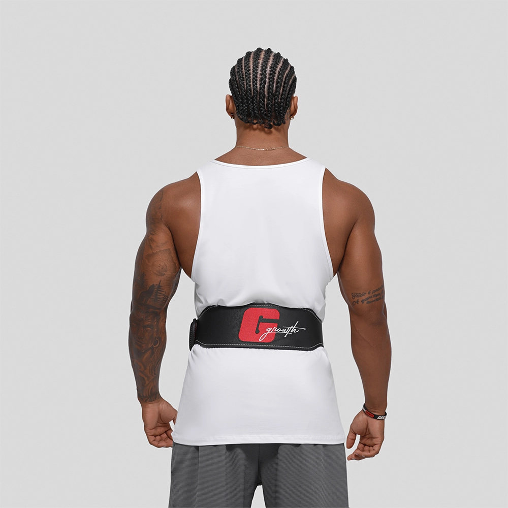 CINTURÃO GROWTH G RED - GROWTH SUPPLEMENTS