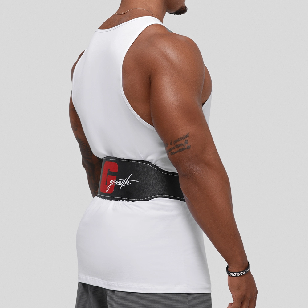 CINTURÃO GROWTH G RED - GROWTH SUPPLEMENTS