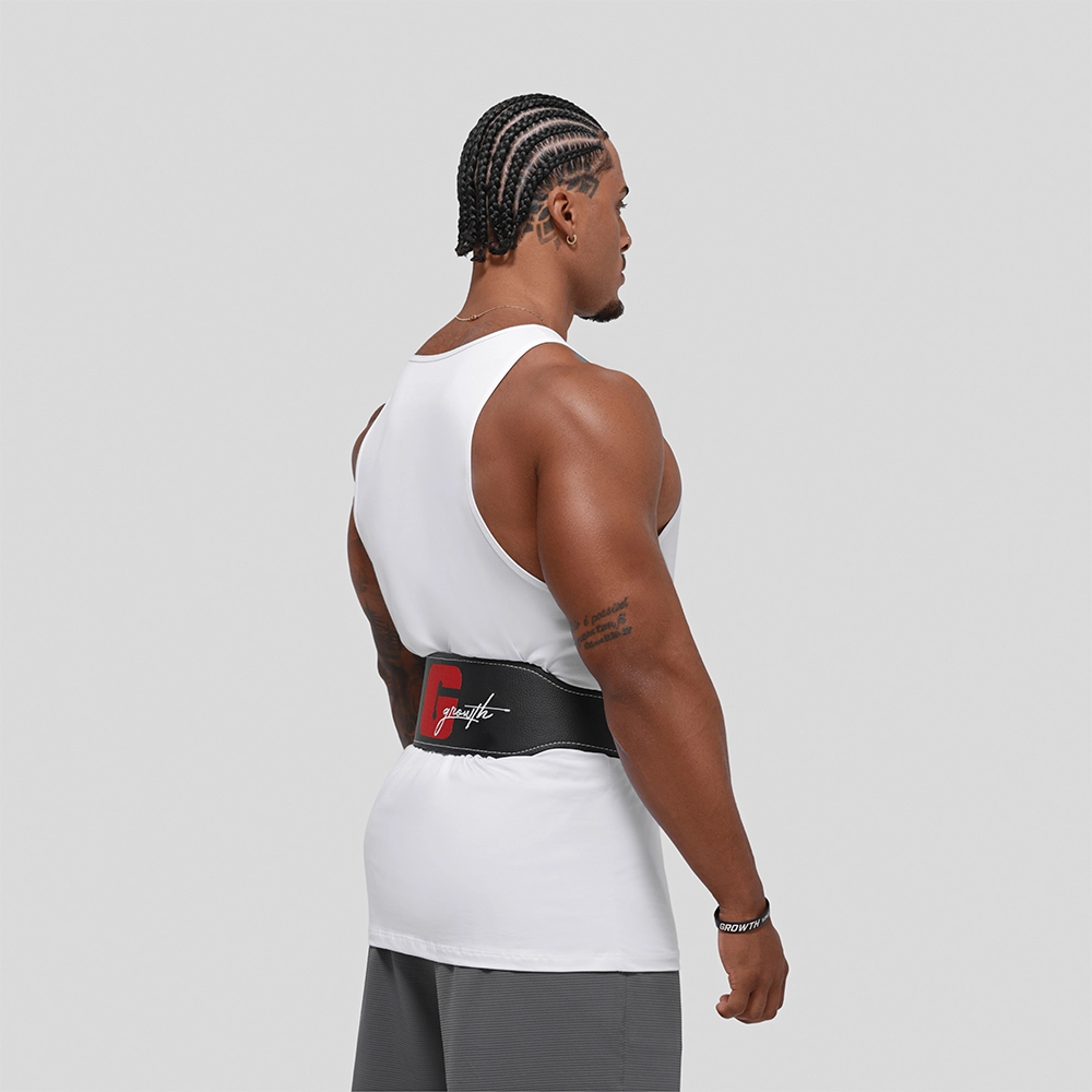 CINTURÃO GROWTH G RED - GROWTH SUPPLEMENTS