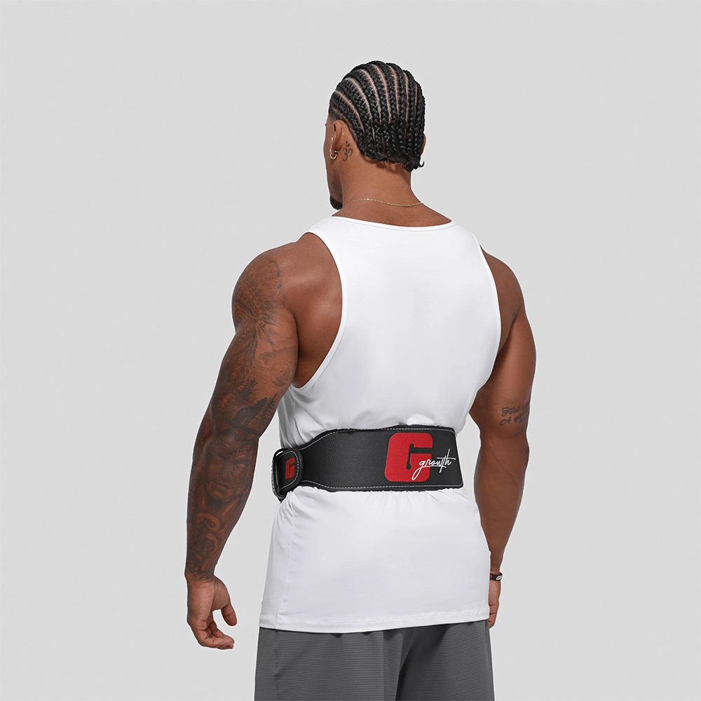 CINTURÃO GROWTH G RED - GROWTH SUPPLEMENTS