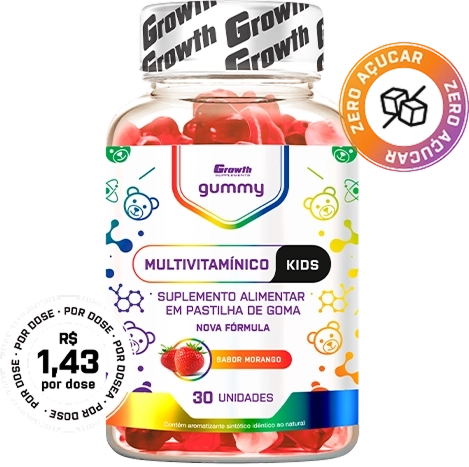 Foto do produto MULTIVITAMÍNICO KIDS GUMMY 30UN