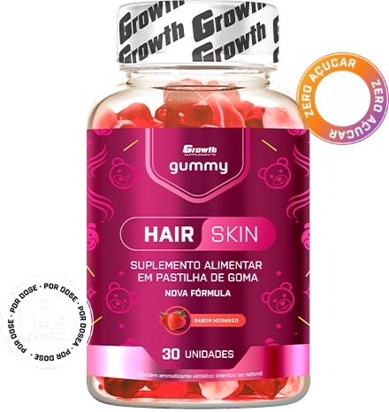 Foto do produto HAIR SKIN GUMMY 30UN