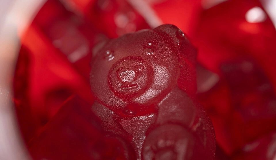 Colágeno - Growth gummy fibras