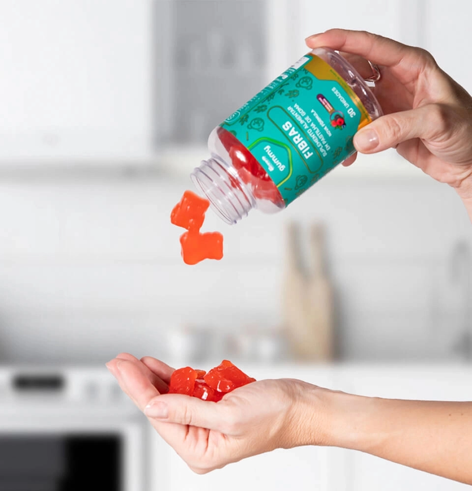 Growth Supplements - Growth gummy fibras