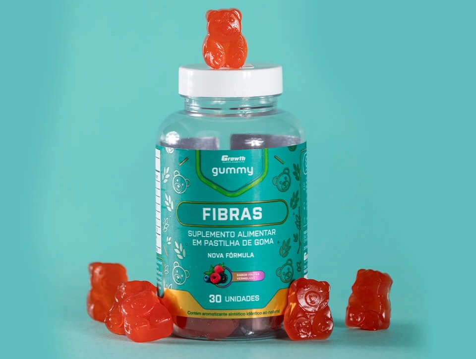 Growth Supplements - Growth gummy fibras