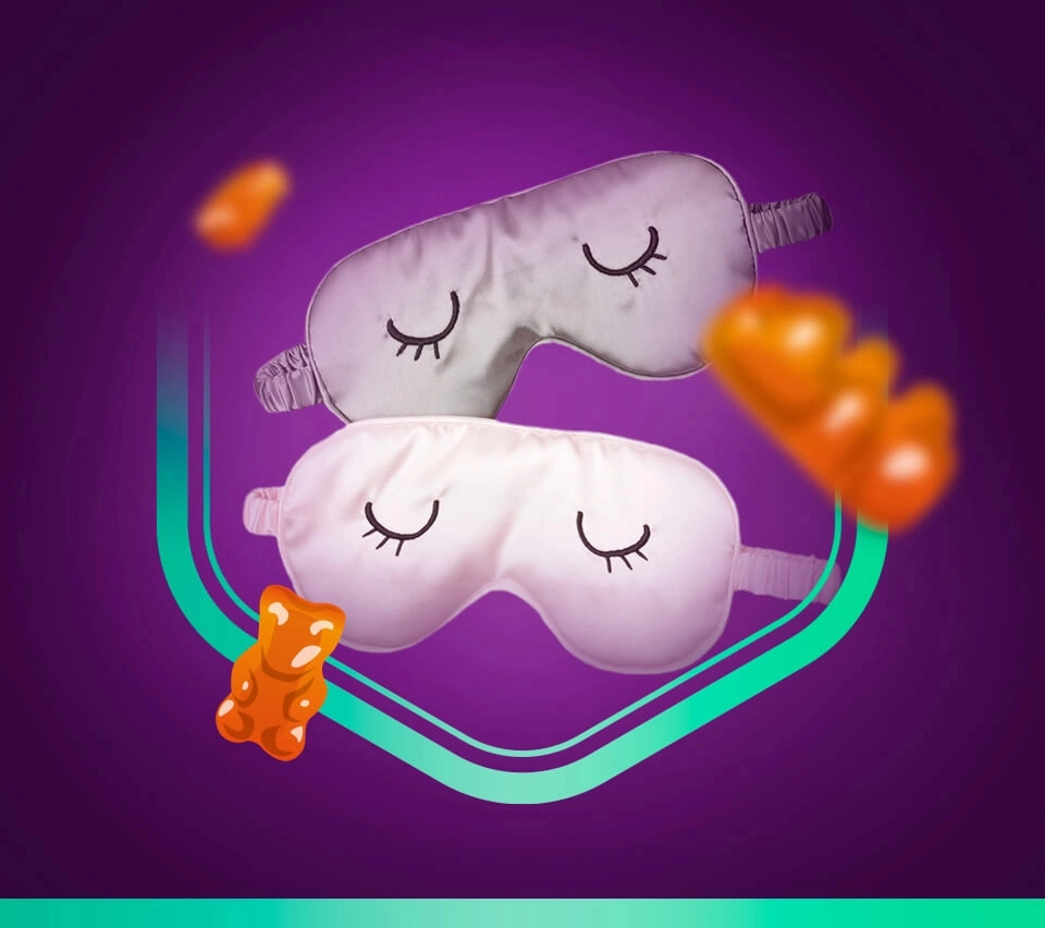 GROWTH SUPPLEMENTS - Imagem ilustrativa tapa olho para dormir