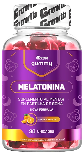 Foto do produto MELATONINA GUMMY 30UN
