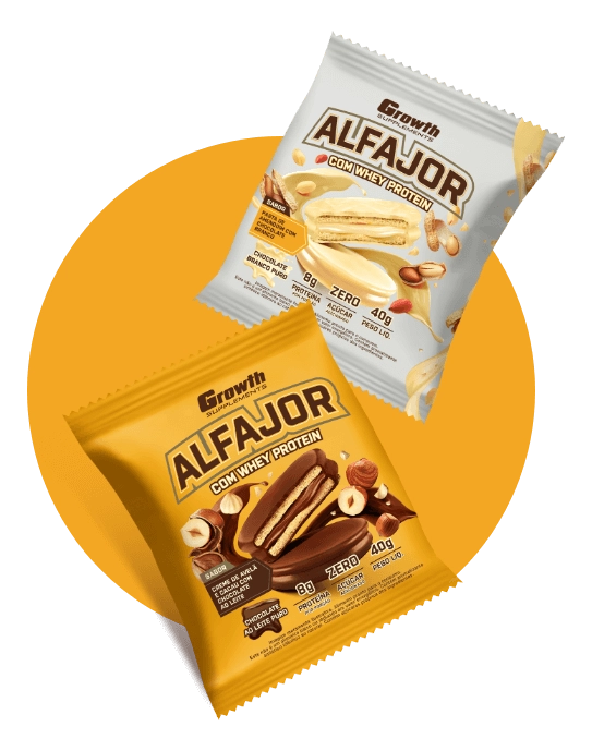 Como incluir o Alfajor com Whey Protein na dieta