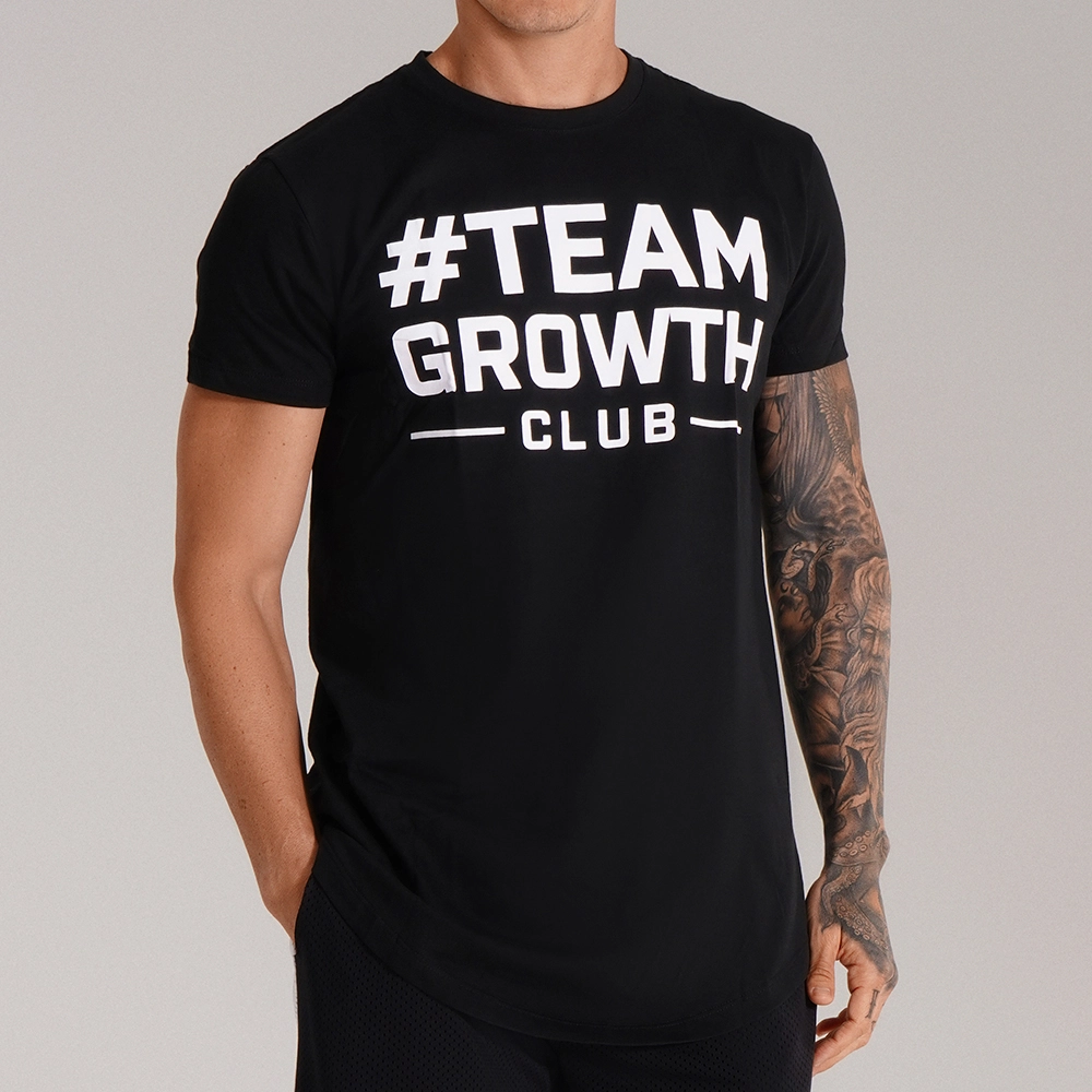 CAMISETA TEAM GROWTH LETS GO - GROWTH SUPPLEMENTS