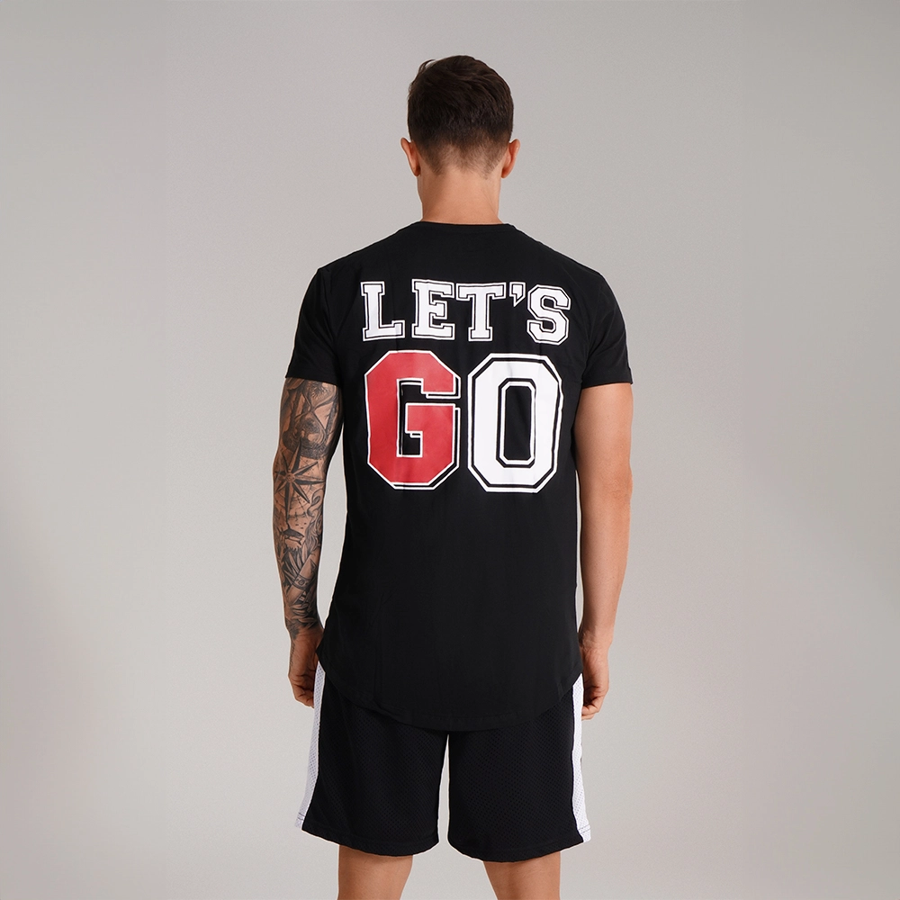 CAMISETA TEAM GROWTH LETS GO - GROWTH SUPPLEMENTS