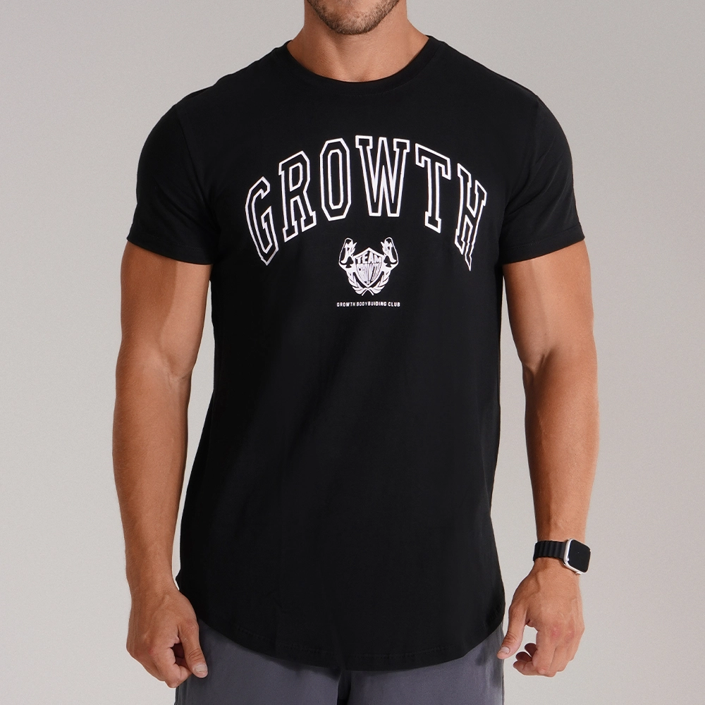 CAMISETA TEAM GROWTH - GROWTH SUPPLEMENTS