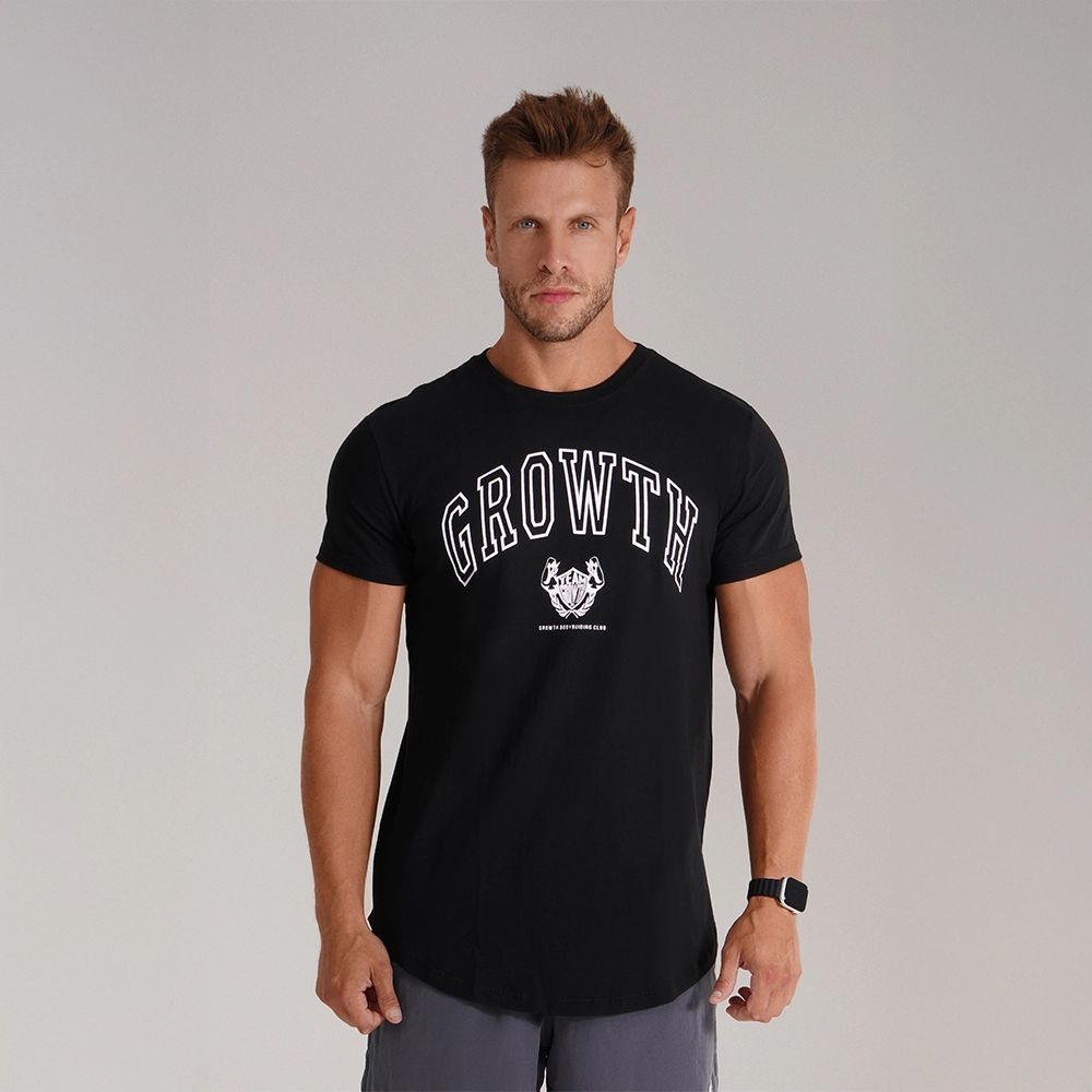 CAMISETA TEAM GROWTH - GROWTH SUPPLEMENTS