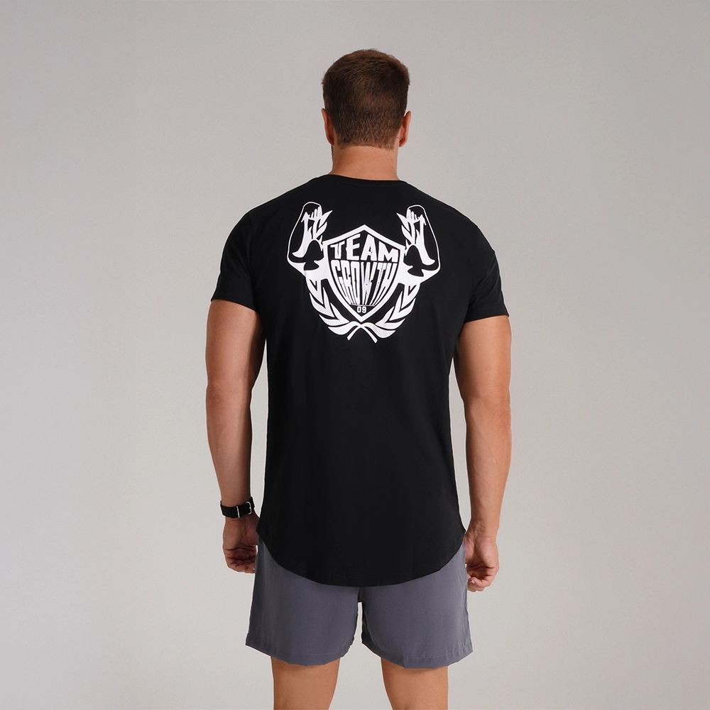 CAMISETA TEAM GROWTH - GROWTH SUPPLEMENTS