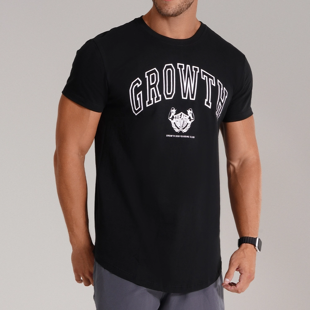 CAMISETA TEAM GROWTH - GROWTH SUPPLEMENTS