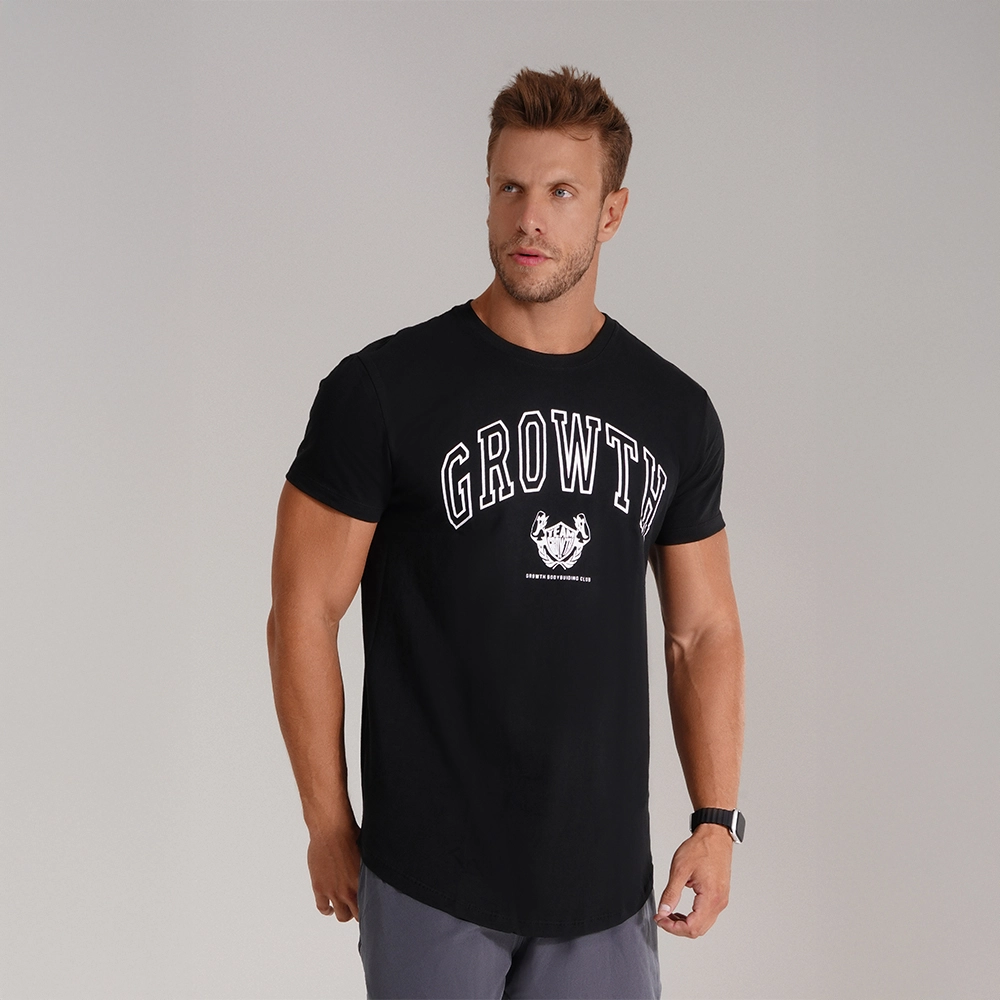 CAMISETA TEAM GROWTH - GROWTH SUPPLEMENTS