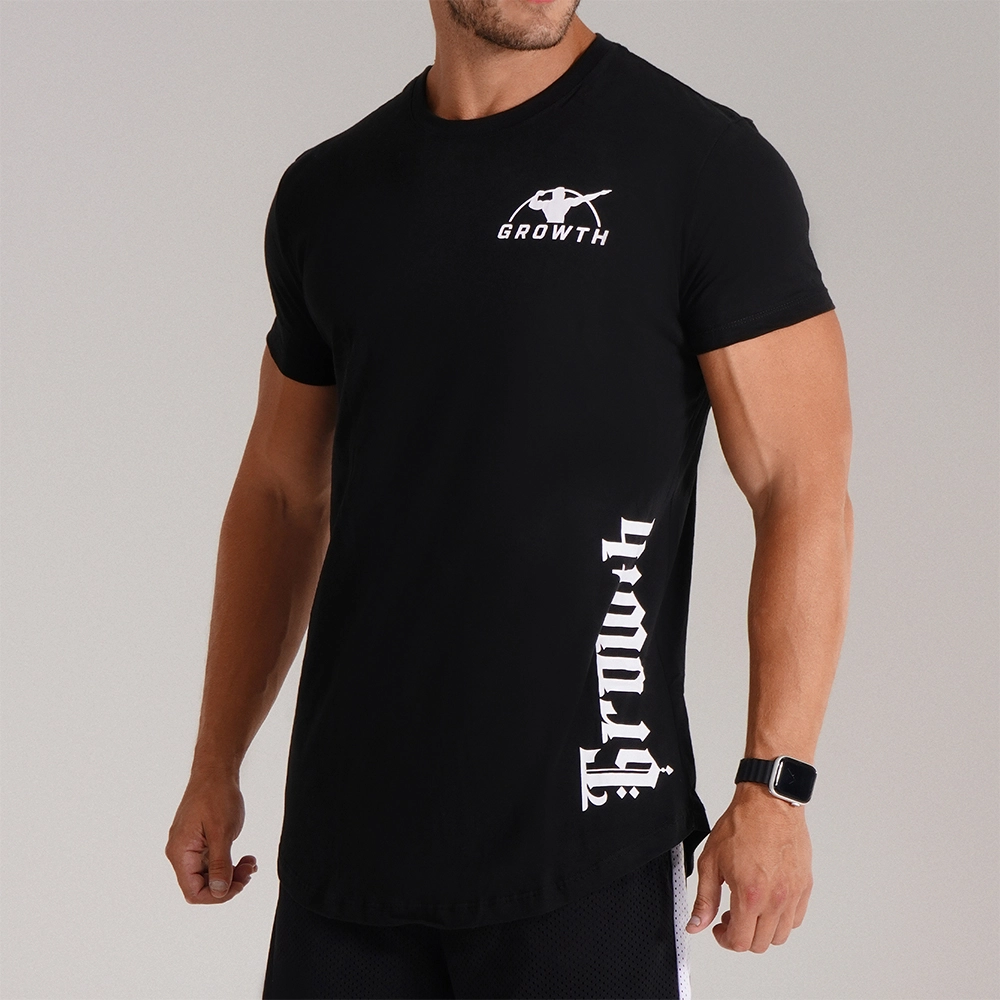 CAMISETA GROWTH MOTIVATION WITHOUT SWEAT - GROWTH SUPPLEMENTS