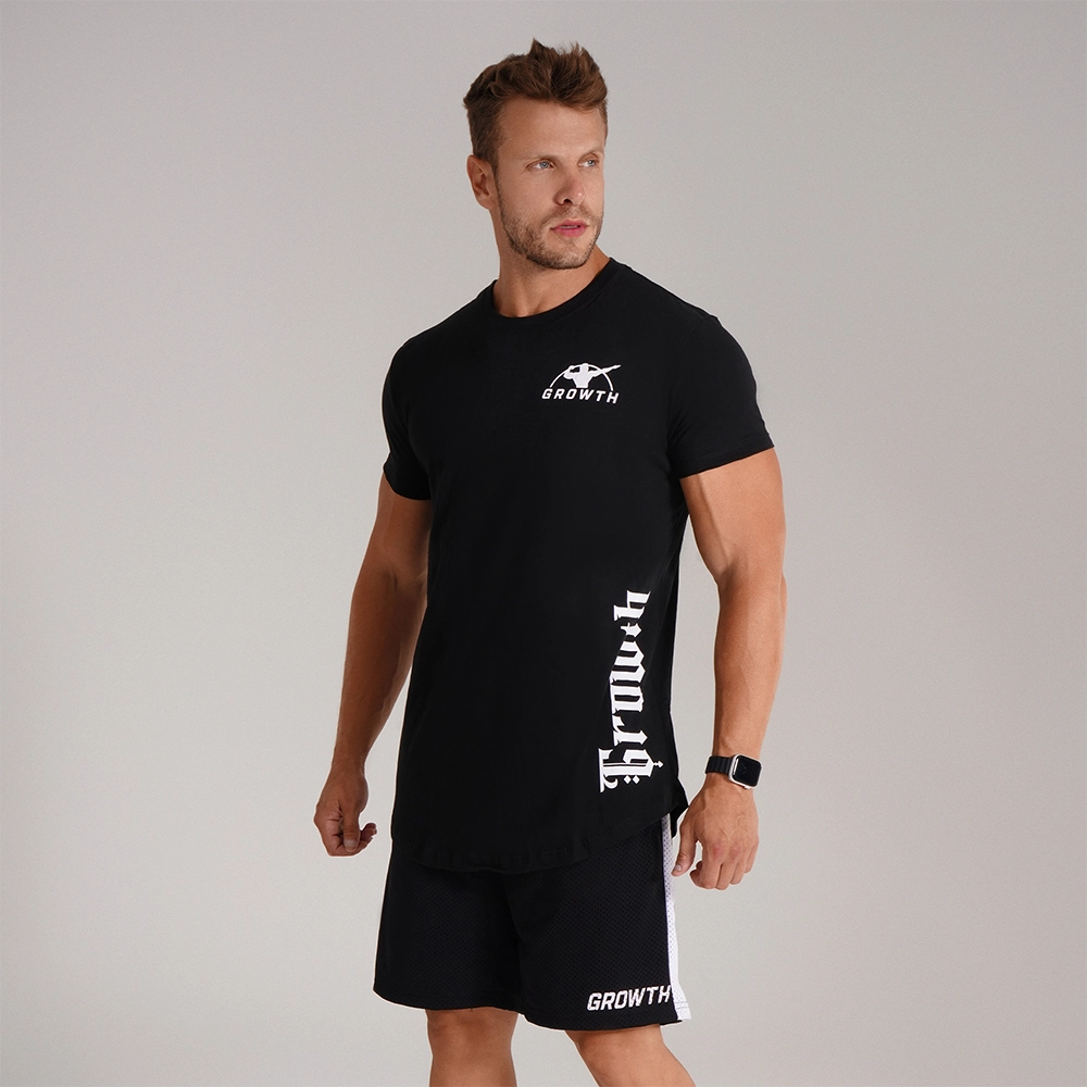 CAMISETA GROWTH MOTIVATION WITHOUT SWEAT - GROWTH SUPPLEMENTS