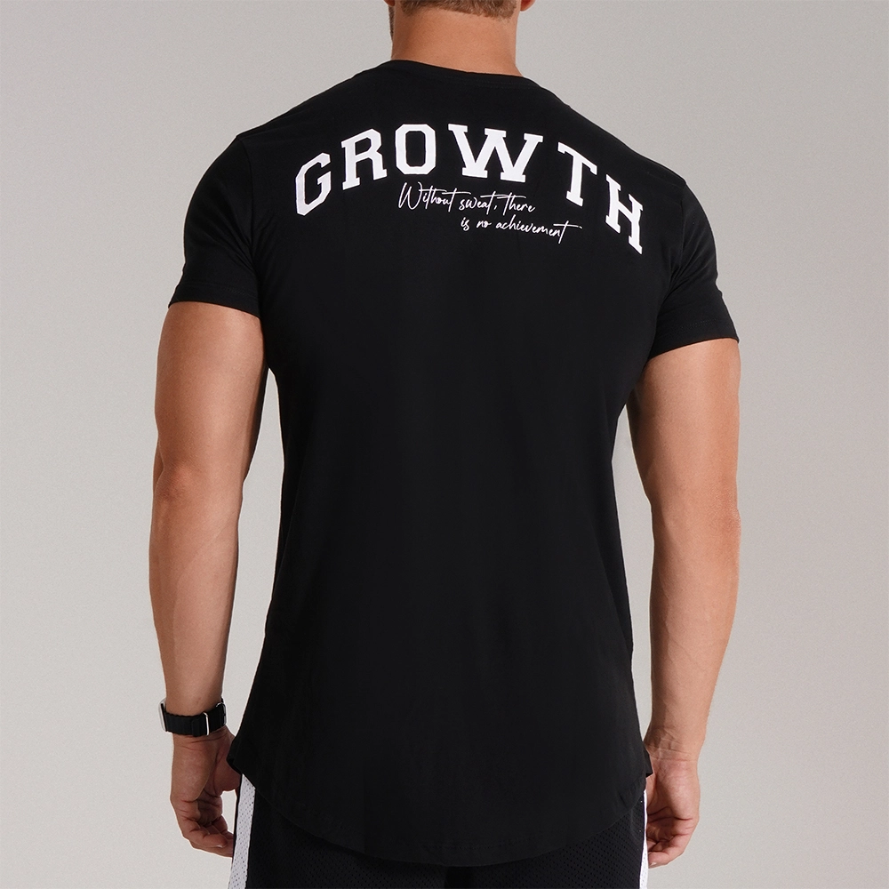 CAMISETA GROWTH MOTIVATION WITHOUT SWEAT - GROWTH SUPPLEMENTS