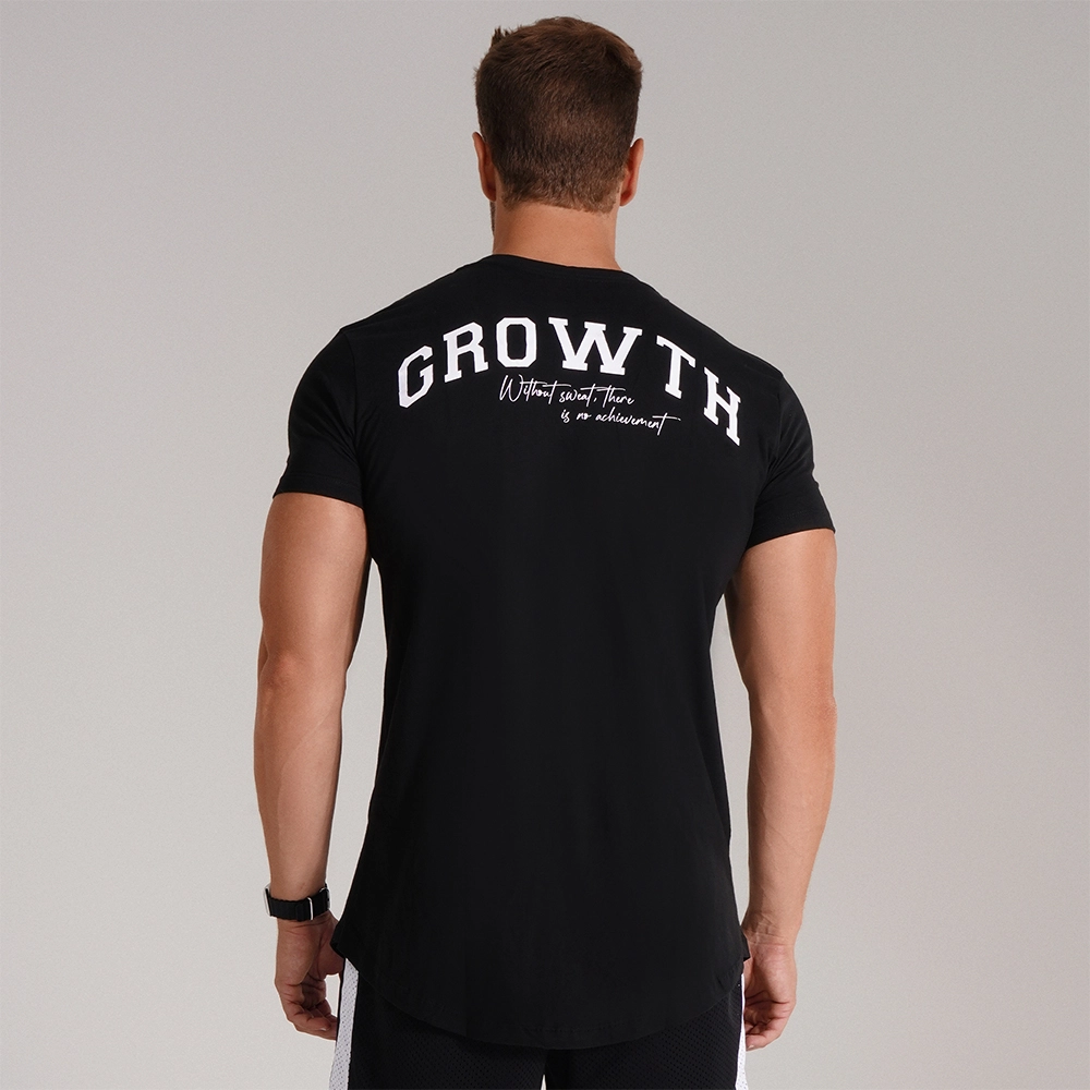 CAMISETA GROWTH MOTIVATION WITHOUT SWEAT - GROWTH SUPPLEMENTS
