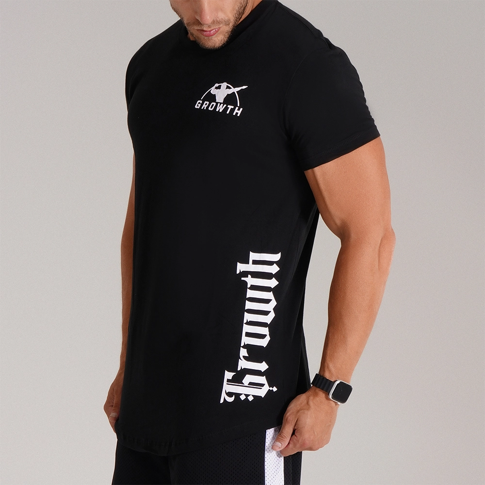 CAMISETA GROWTH MOTIVATION WITHOUT SWEAT - GROWTH SUPPLEMENTS