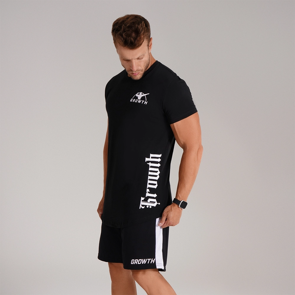 CAMISETA GROWTH MOTIVATION WITHOUT SWEAT - GROWTH SUPPLEMENTS