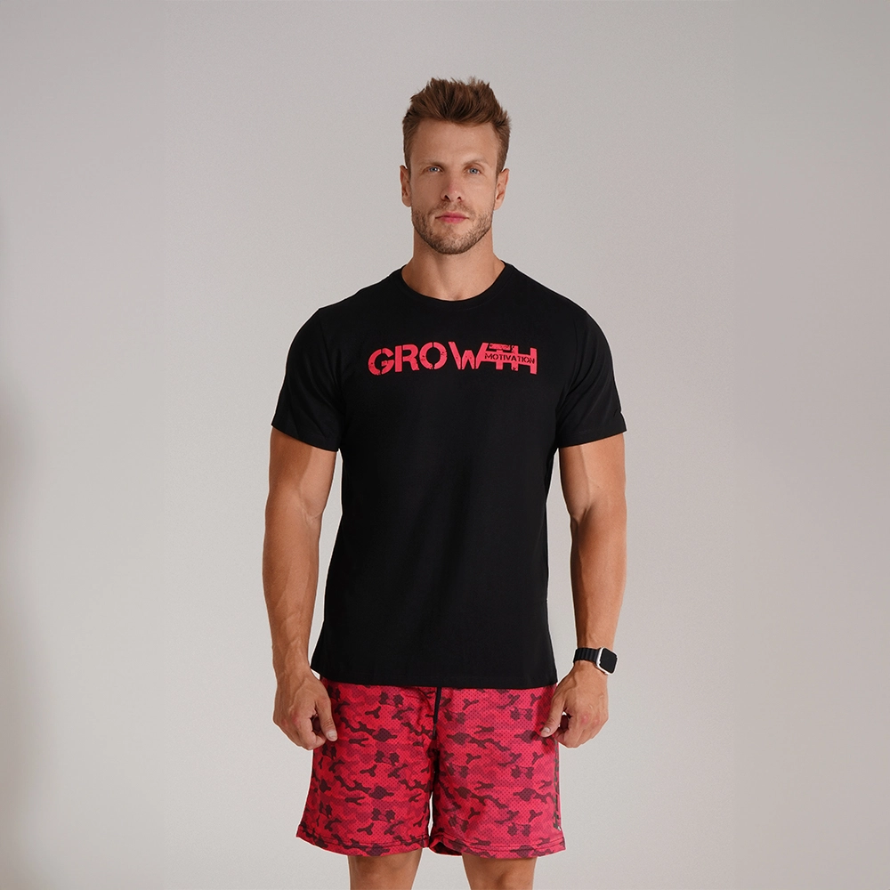 CAMISETA GROWTH MOTIVATION NO RISK - GROWTH SUPPLEMENTS