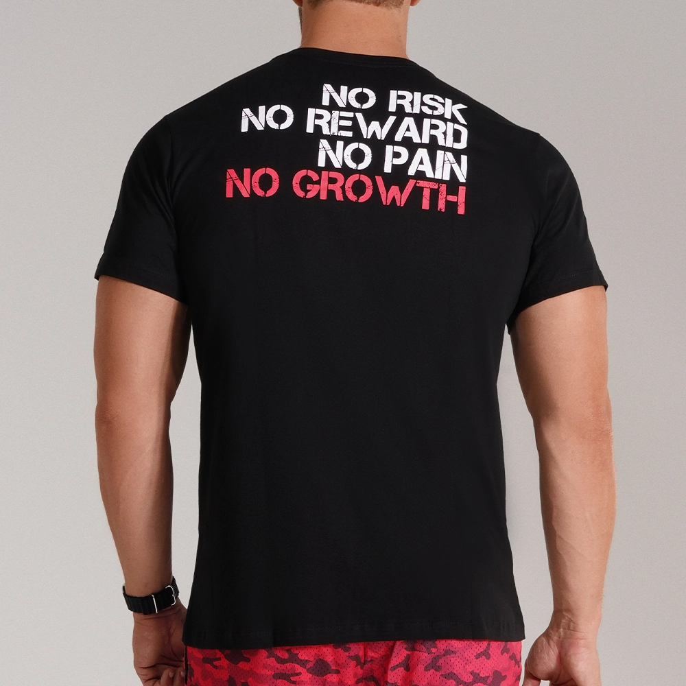 CAMISETA GROWTH MOTIVATION NO RISK - GROWTH SUPPLEMENTS
