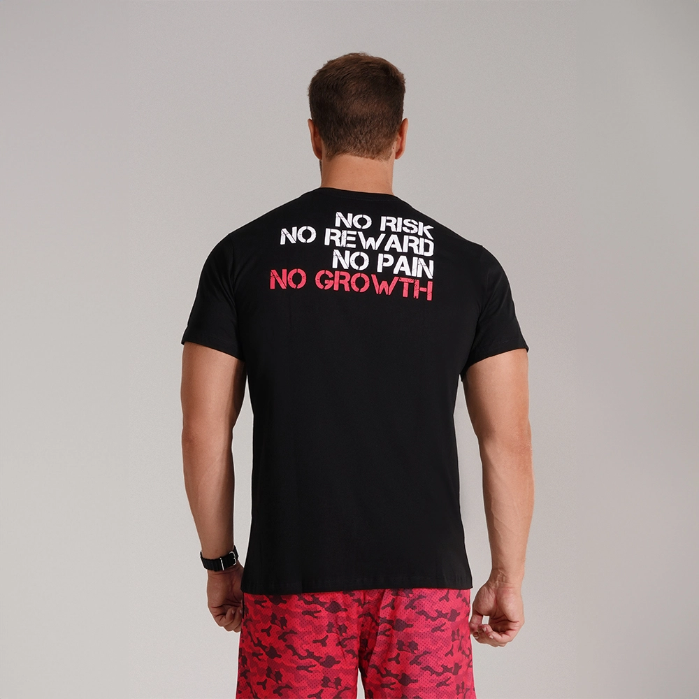 CAMISETA GROWTH MOTIVATION NO RISK - GROWTH SUPPLEMENTS
