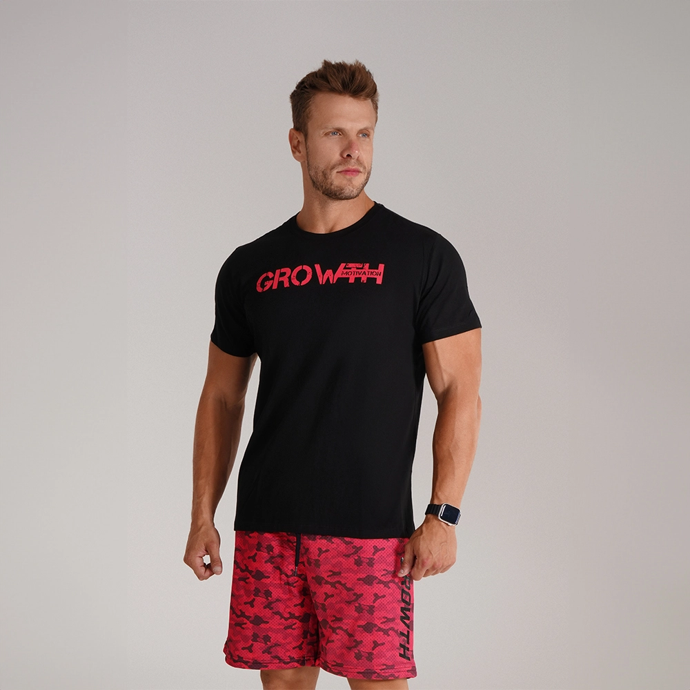 CAMISETA GROWTH MOTIVATION NO RISK - GROWTH SUPPLEMENTS