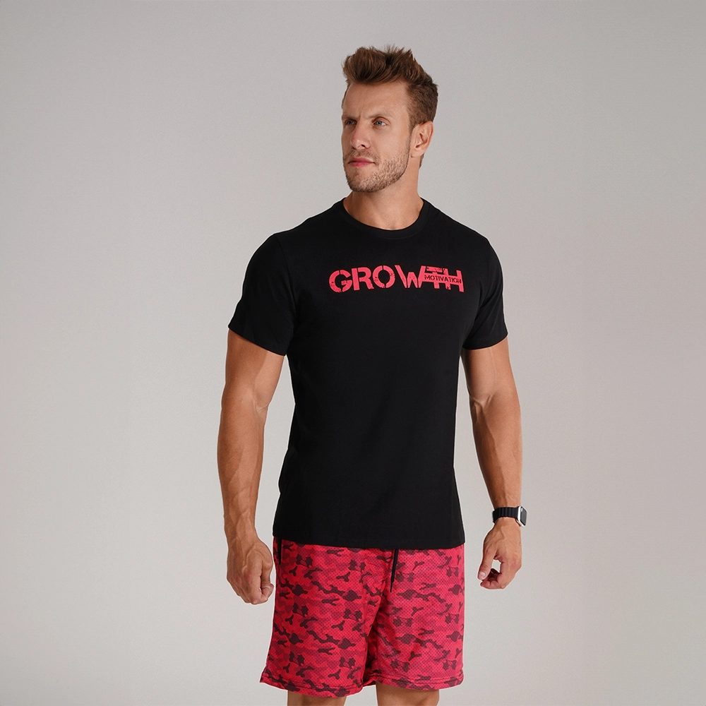 CAMISETA GROWTH MOTIVATION NO RISK - GROWTH SUPPLEMENTS