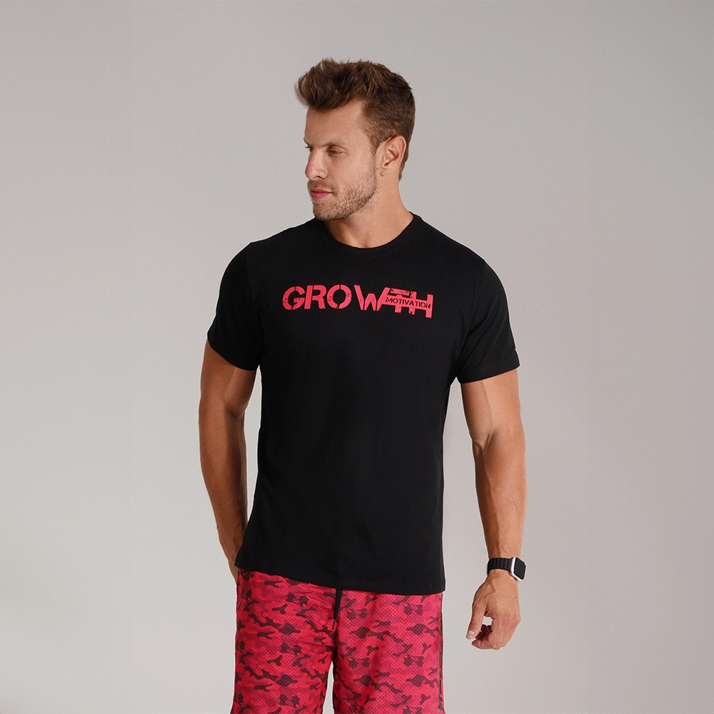 CAMISETA GROWTH MOTIVATION NO RISK - GROWTH SUPPLEMENTS