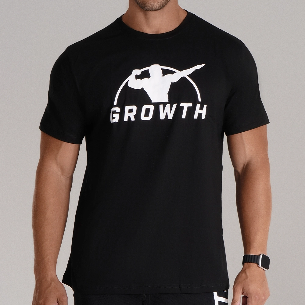 Camiseta Growth Motivation No Dedication