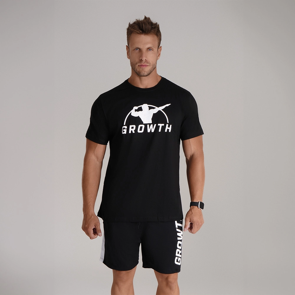 Camiseta Growth Motivation No Dedication