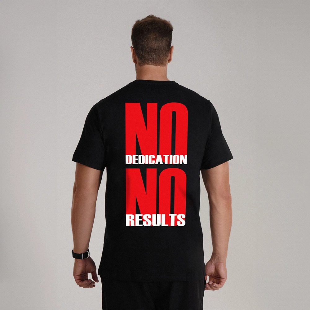 Camiseta Growth Motivation No Dedication