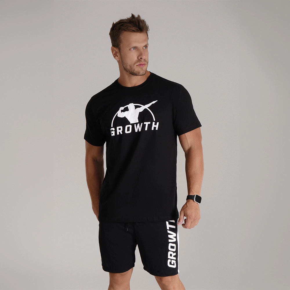 Camiseta Growth Motivation No Dedication