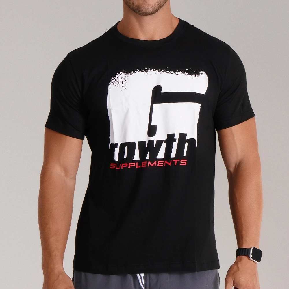 Camiseta Growth Motivation Happen