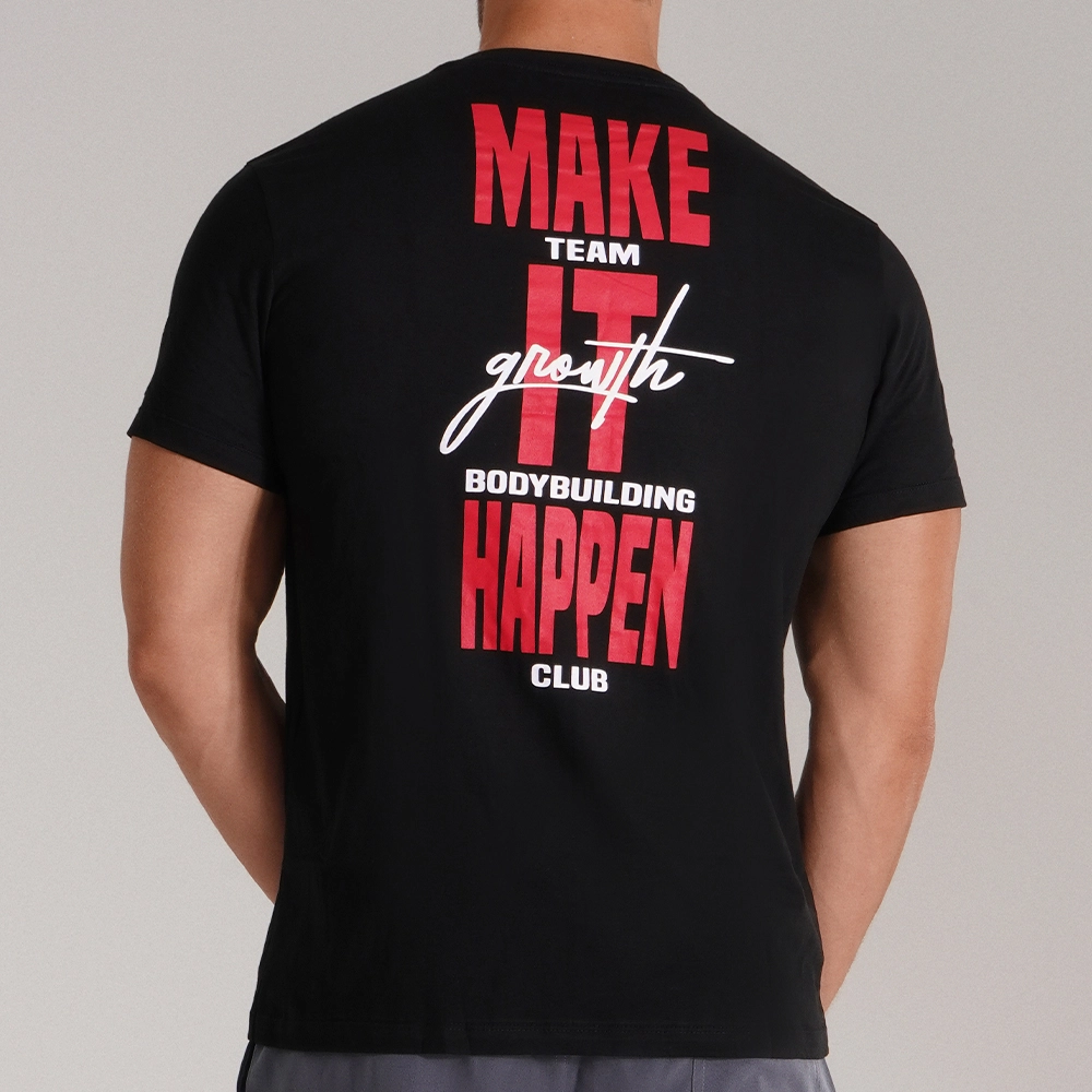 Camiseta Growth Motivation Happen