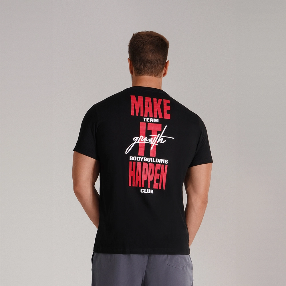 Camiseta Growth Motivation Happen