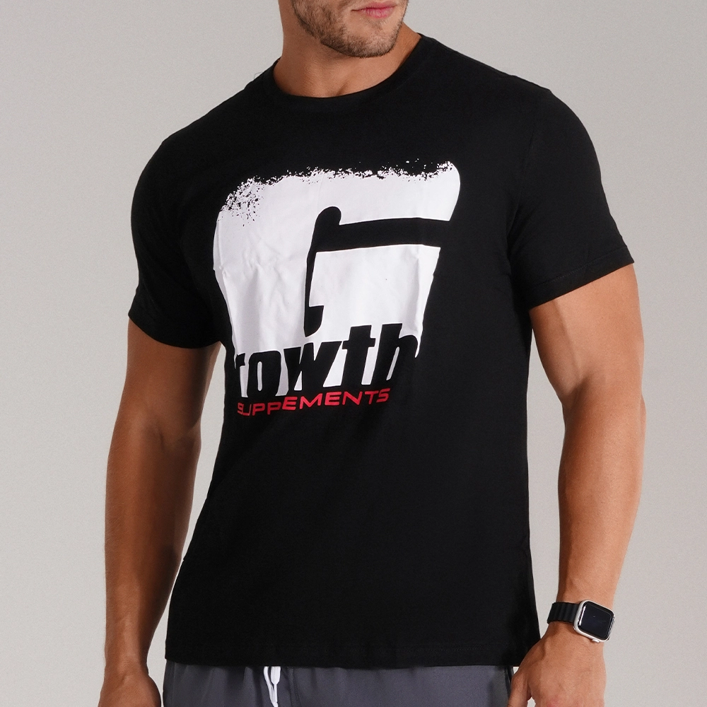 Camiseta Growth Motivation Happen