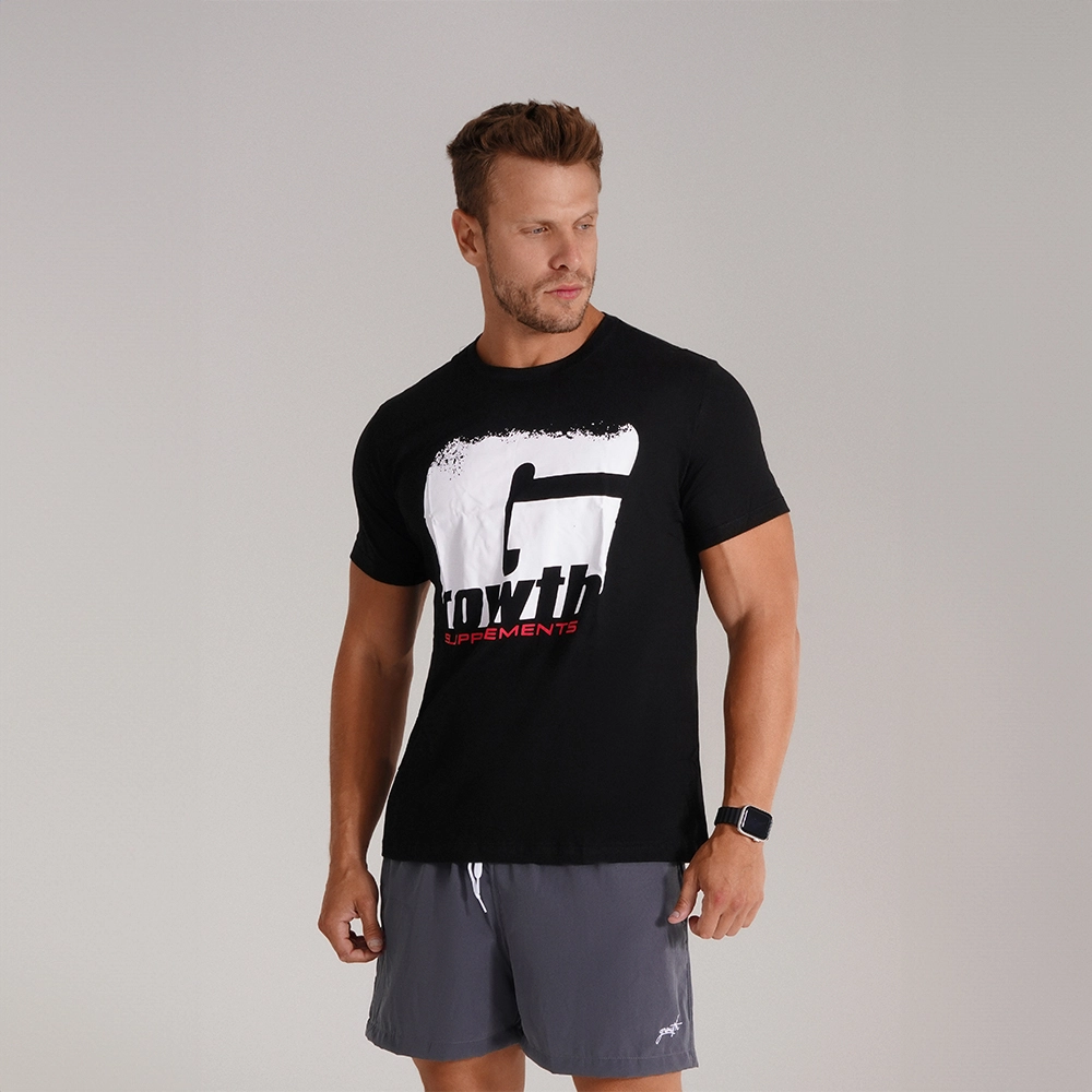 Camiseta Growth Motivation Happen