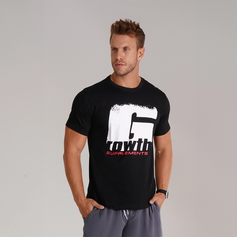 Camiseta Growth Motivation Happen