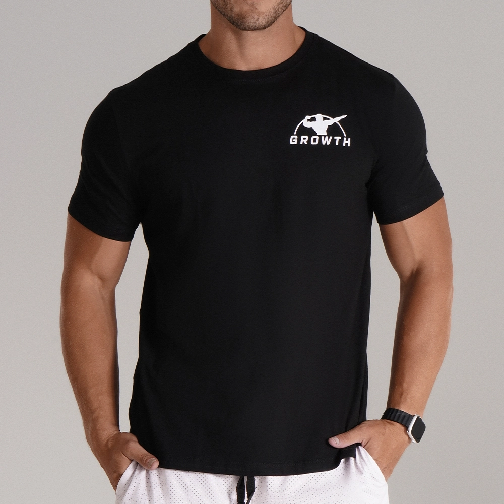 Camiseta Growth Motivation Without